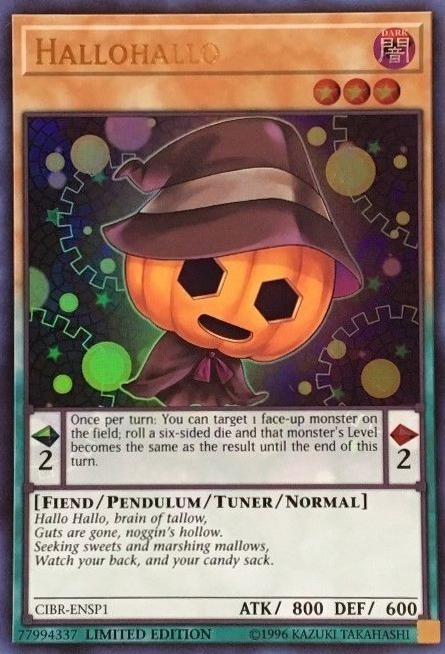 Hallohallo [CIBR-ENSP1] Ultra Rare - PCA Designer Toys