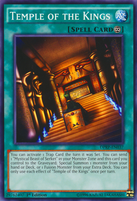 Temple of the Kings [DPRP-EN037] Common - PCA Designer Toys