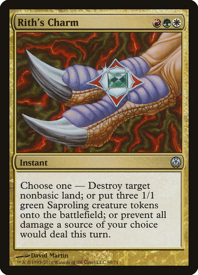 Rith's Charm [Duel Decks: Phyrexia vs. the Coalition] - PCA Designer Toys