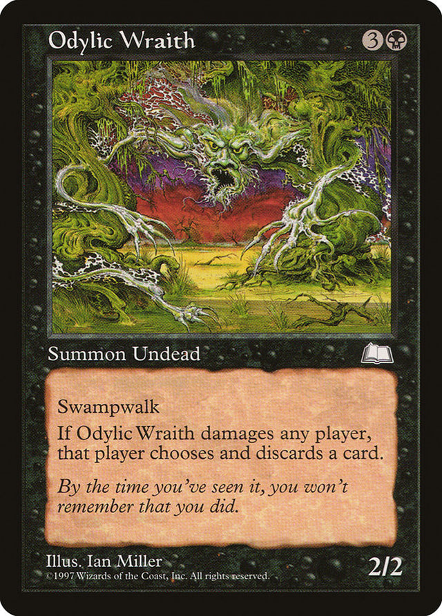 Odylic Wraith [Weatherlight] - PCA Designer Toys