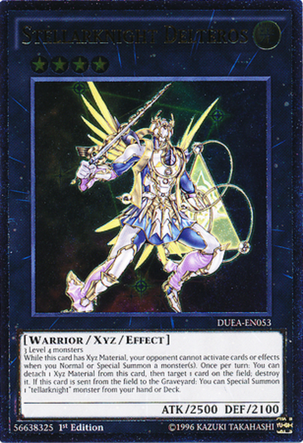 Stellarknight Delteros (UTR) [DUEA-EN053] Ultimate Rare - PCA Designer Toys