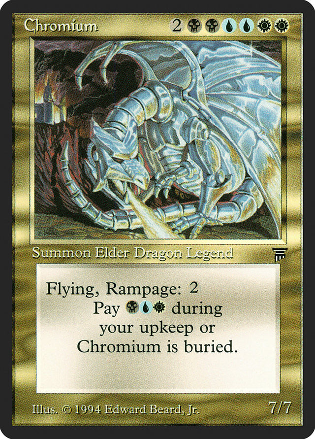 Chromium [Legends] - PCA Designer Toys