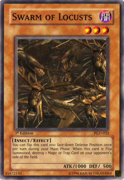Swarm of Locusts [PGD-022] Common - PCA Designer Toys