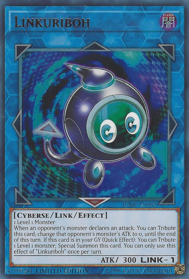 Linkuriboh [JUMP-EN082] Ultra Rare - PCA Designer Toys