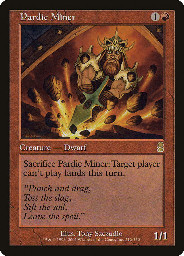 Pardic Miner [Odyssey] - PCA Designer Toys