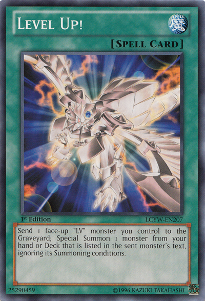 Level Up! [LCYW-EN207] Common - PCA Designer Toys
