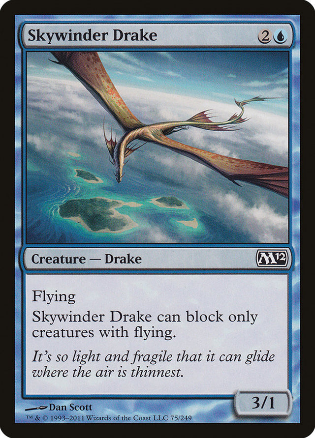 Skywinder Drake [Magic 2012] - PCA Designer Toys