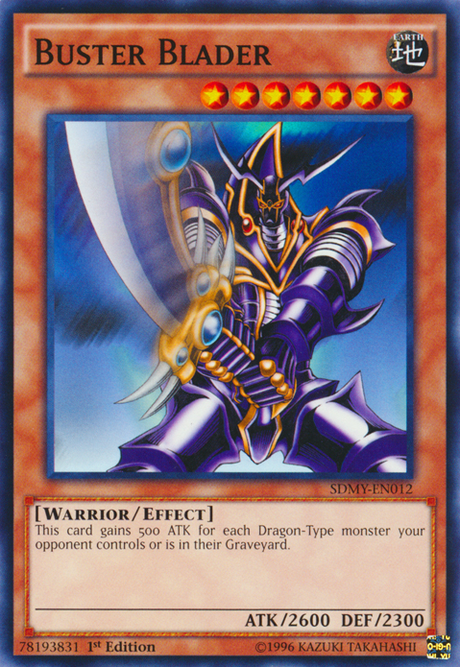 Buster Blader [SDMY-EN012] Common - PCA Designer Toys