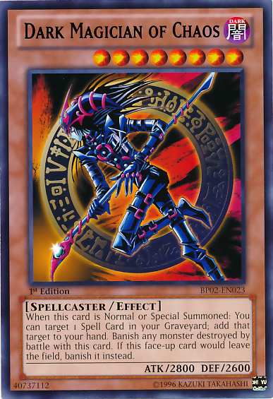 Dark Magician of Chaos [BP02-EN023] Rare - PCA Designer Toys