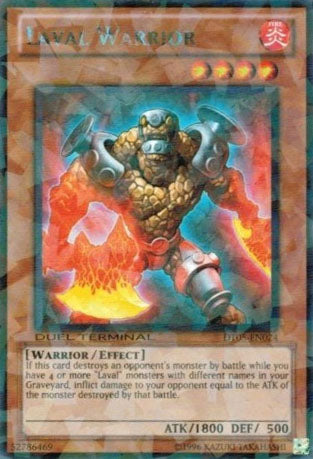 Laval Warrior [DT05-EN024] Common - PCA Designer Toys