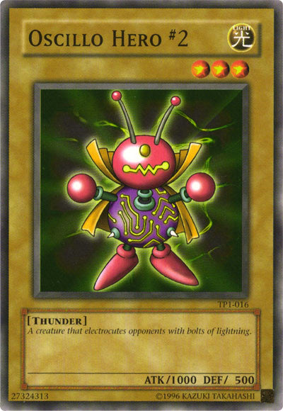 Oscillo Hero #2 [TP1-016] Common - PCA Designer Toys