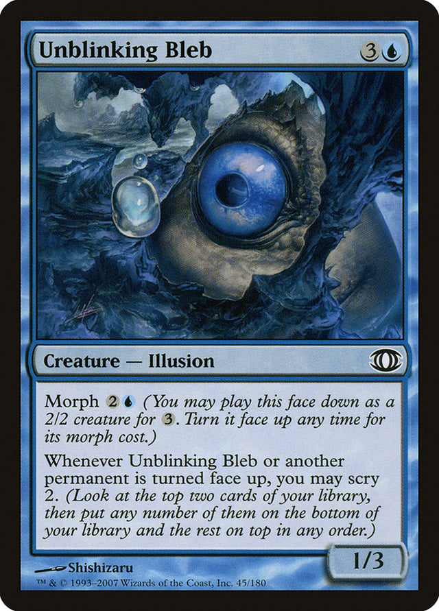 Unblinking Bleb [Future Sight] - PCA Designer Toys