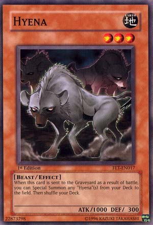 Hyena [FET-EN017] Common - PCA Designer Toys
