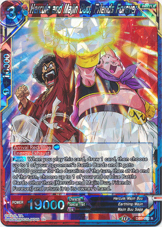 Hercule and Majin Buu, Friends Forever (DB1-092) [Dragon Brawl] - PCA Designer Toys