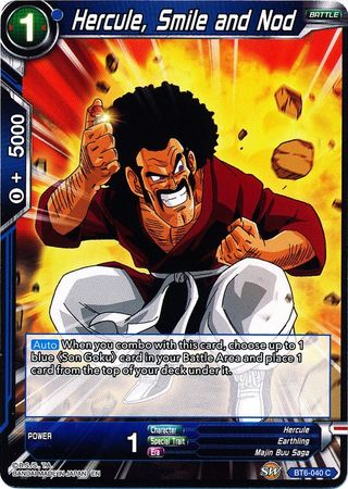 Hercule, Smile and Nod (BT6-040) [Destroyer Kings] - PCA Designer Toys