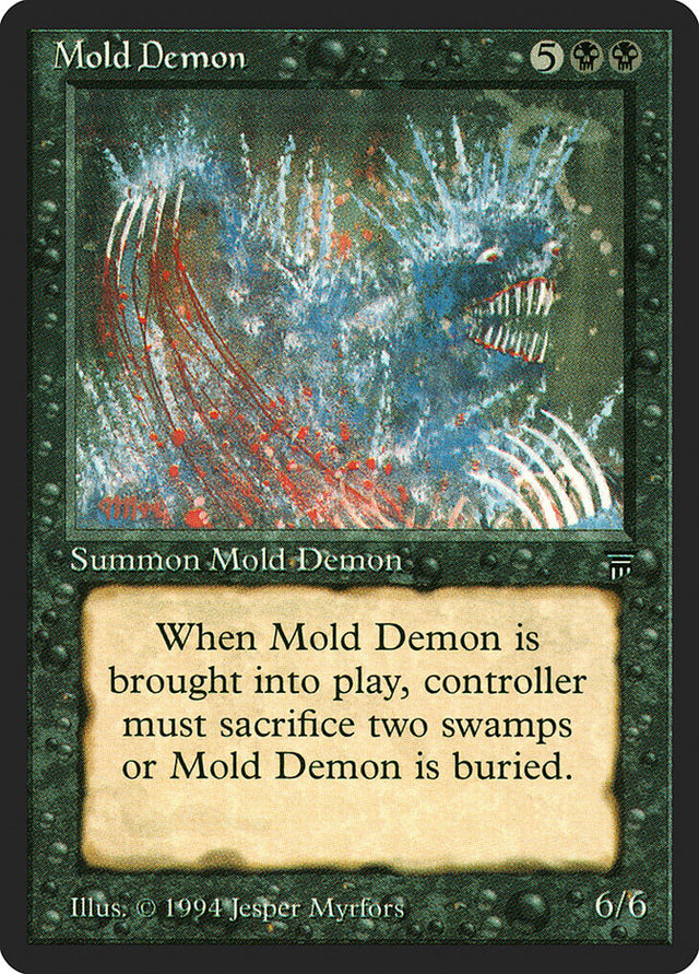 Mold Demon [Legends] - PCA Designer Toys