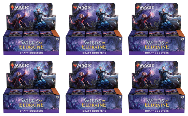 Wilds of Eldraine - Draft Booster Case