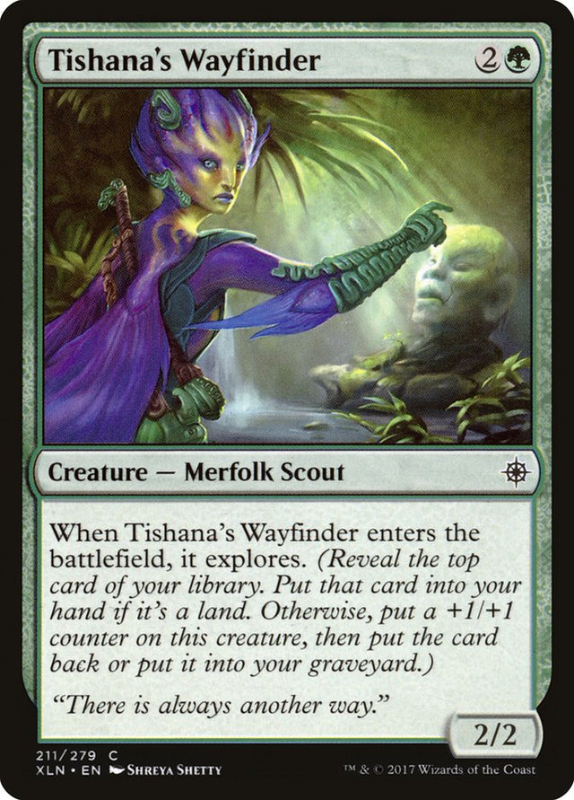 Tishana's Wayfinder [Ixalan] - PCA Designer Toys
