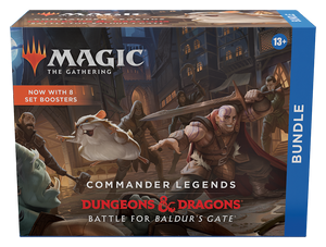 Commander Legends: Battle for Baldur's Gate - Bundle