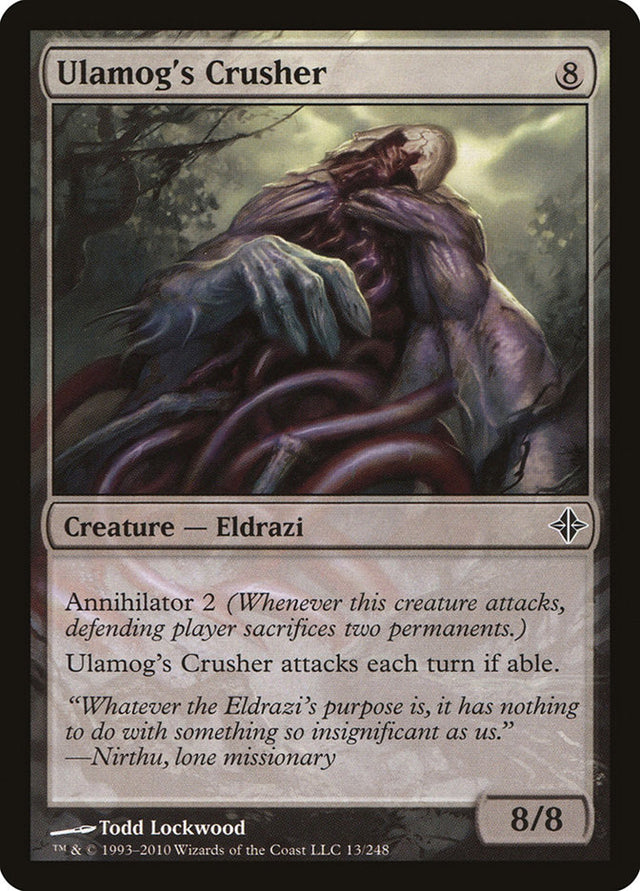 Ulamog's Crusher [Rise of the Eldrazi] - PCA Designer Toys