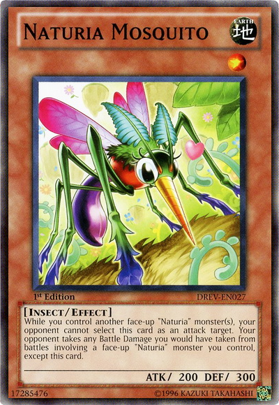 Naturia Mosquito [DREV-EN027] Common - PCA Designer Toys