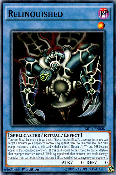 Relinquished [MIL1-EN008] Common - PCA Designer Toys