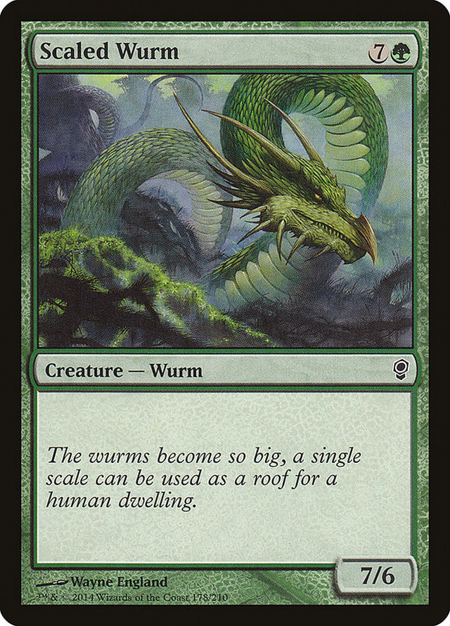 Scaled Wurm [Conspiracy] - PCA Designer Toys
