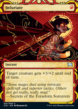 Infuriate [Strixhaven: School of Mages Mystical Archive] - PCA Designer Toys