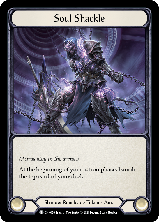 Soul Shackle [CHN030] (Monarch Chane Blitz Deck) - PCA Designer Toys