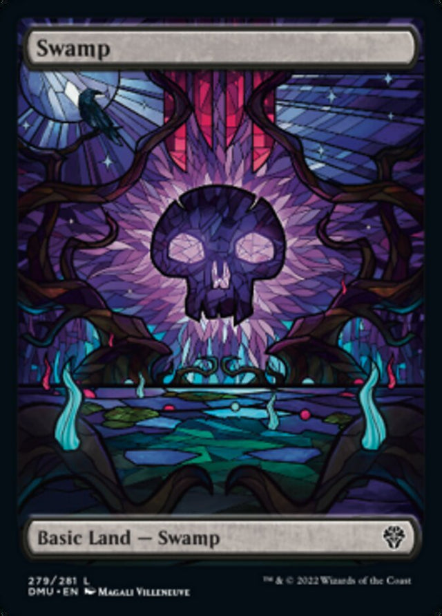 Swamp (Showcase) [Dominaria United] - PCA Designer Toys