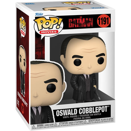 The Batman Oswald Cobblepot Pop! - PCA Designer Toys