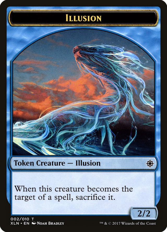 Illusion Token [Ixalan Tokens] - PCA Designer Toys