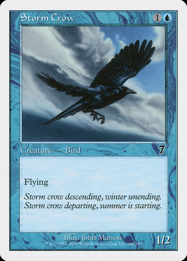 Storm Crow [Seventh Edition] - PCA Designer Toys