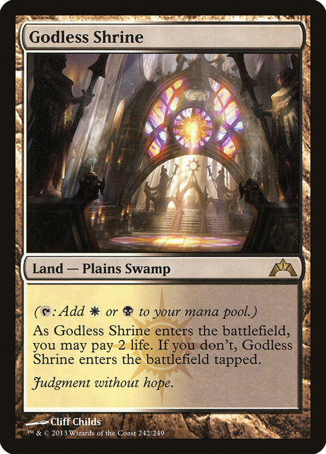 Godless Shrine [Gatecrash] - PCA Designer Toys