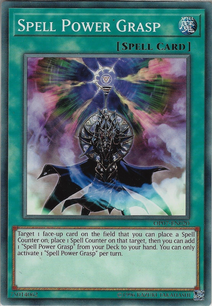 Spell Power Grasp [OP07-EN020] Common - PCA Designer Toys