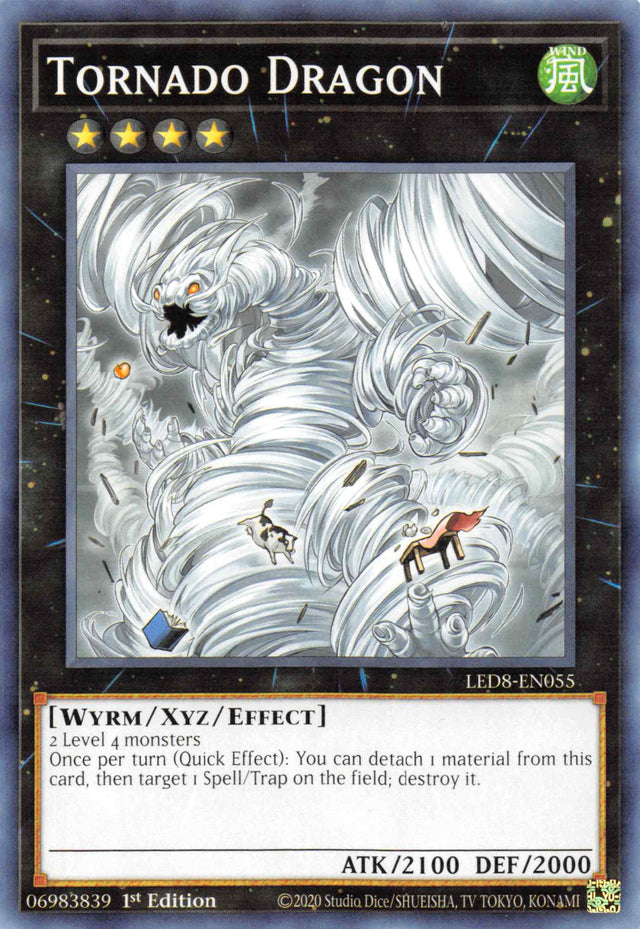 Tornado Dragon [LED8-EN055] Common - PCA Designer Toys