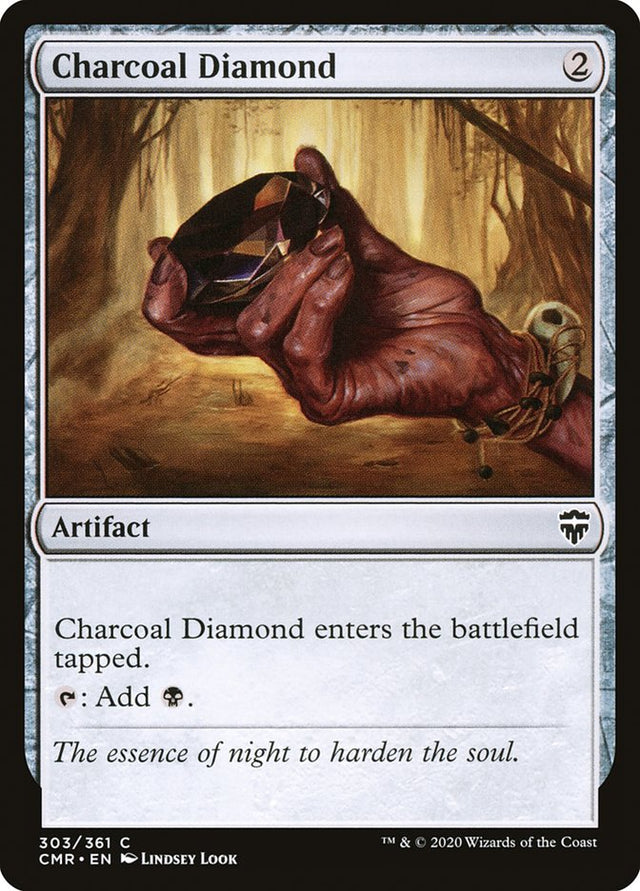 Charcoal Diamond [Commander Legends] - PCA Designer Toys