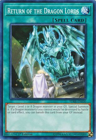 Return of the Dragon Lords [SDRR-EN030] Common - PCA Designer Toys