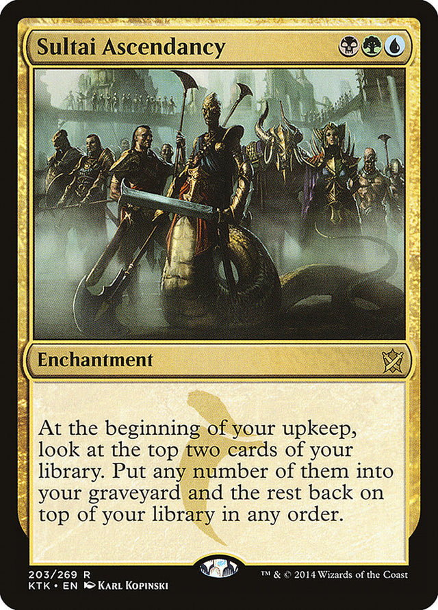 Sultai Ascendancy [Khans of Tarkir] - PCA Designer Toys