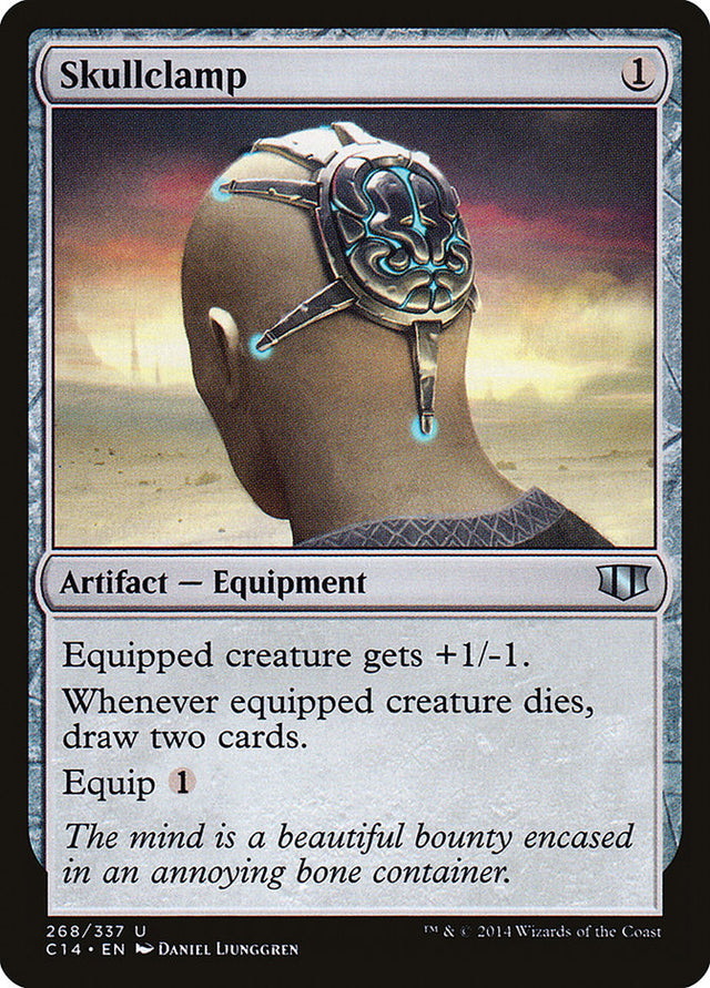 Skullclamp [Commander 2014] - PCA Designer Toys
