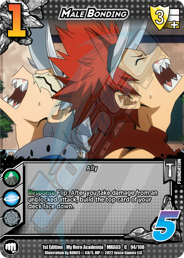 Male Bonding [Heroes Clash] - PCA Designer Toys