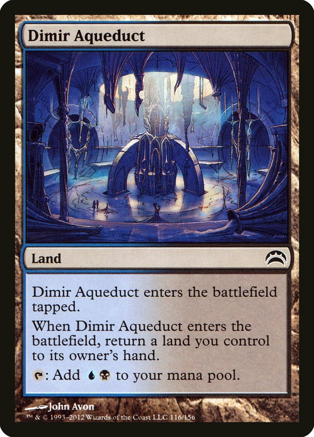 Dimir Aqueduct [Planechase 2012] - PCA Designer Toys