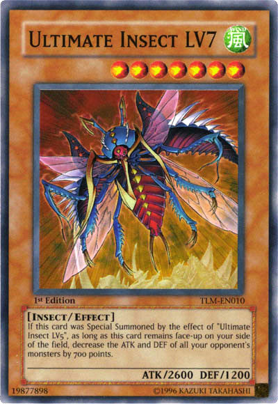 Ultimate Insect LV7 [TLM-EN010] Super Rare - PCA Designer Toys