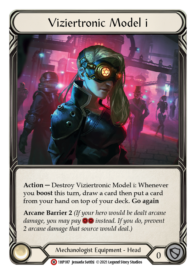 Viziertronic Model i [1HP187] (History Pack 1) - PCA Designer Toys