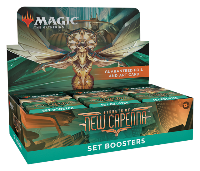Streets of New Capenna - Set Booster Display