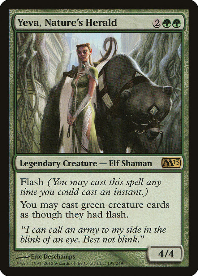 Yeva, Nature's Herald [Magic 2013] - PCA Designer Toys
