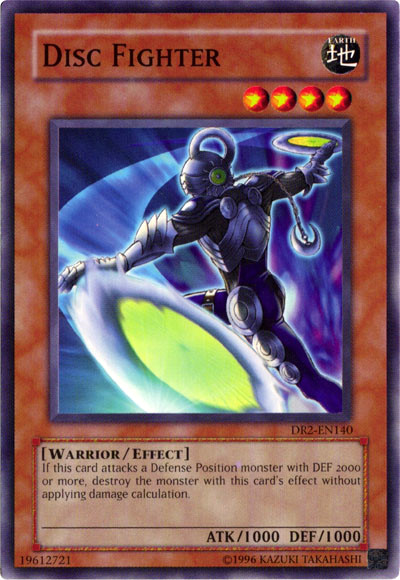 Disc Fighter [DR2-EN140] Common - PCA Designer Toys