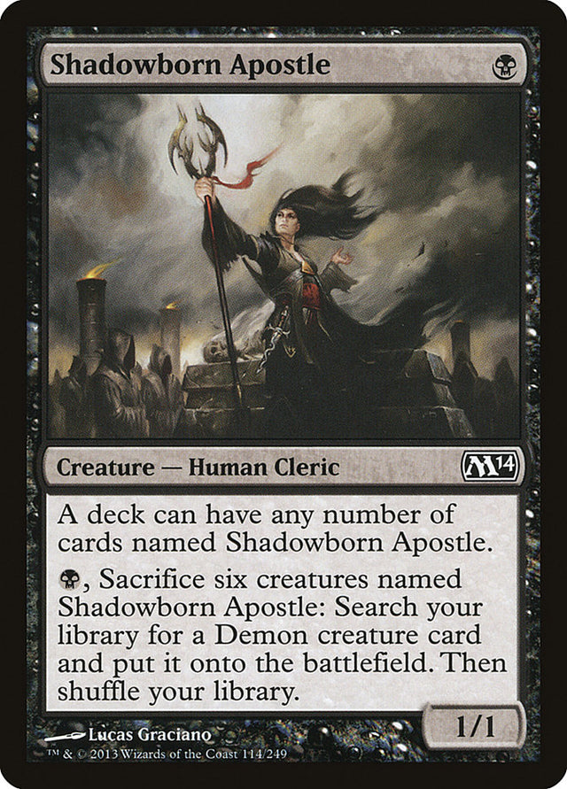 Shadowborn Apostle [Magic 2014] - PCA Designer Toys
