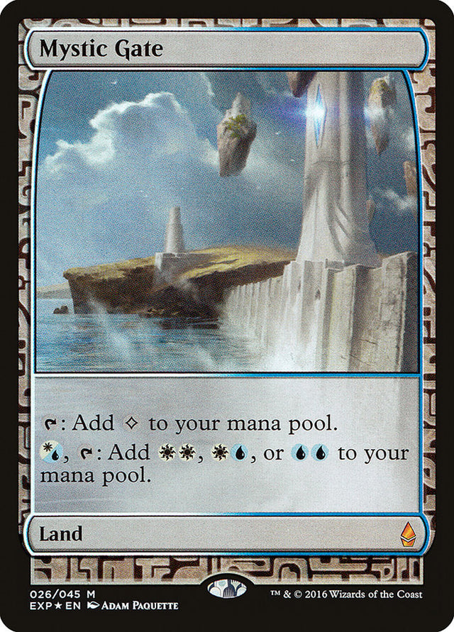 Mystic Gate [Zendikar Expeditions] - PCA Designer Toys