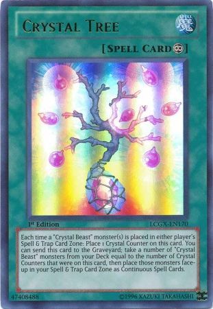 Crystal Tree [LCGX-EN170] Ultra Rare - PCA Designer Toys